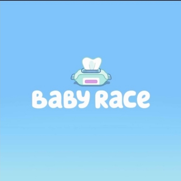 Bluey Baby Race Book & Matching Story Starters Figures / Toy - New - Picture 10 of 13